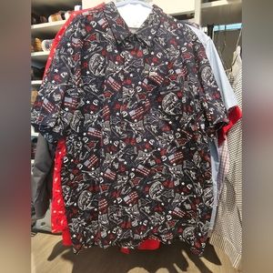 Columbia PFG short sleeves button down.  XL